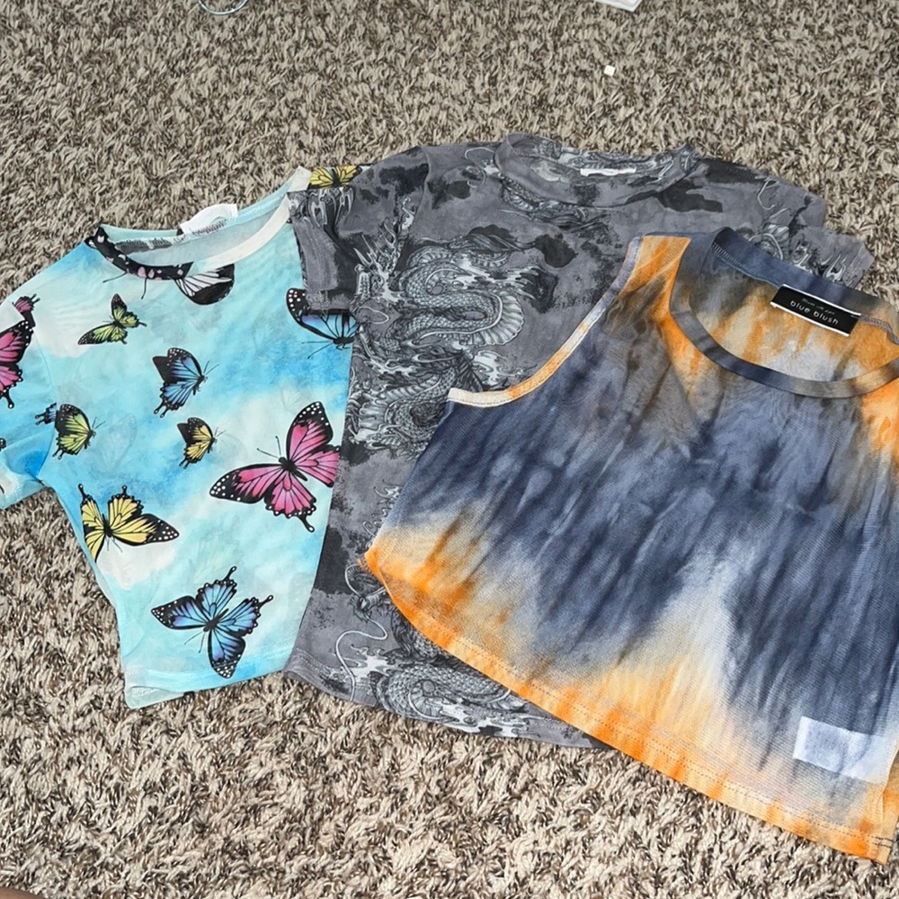 Mesh Shirts